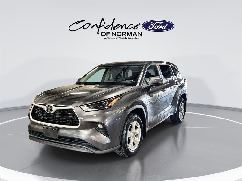 Used 2024 Toyota Highlander LE SUV
