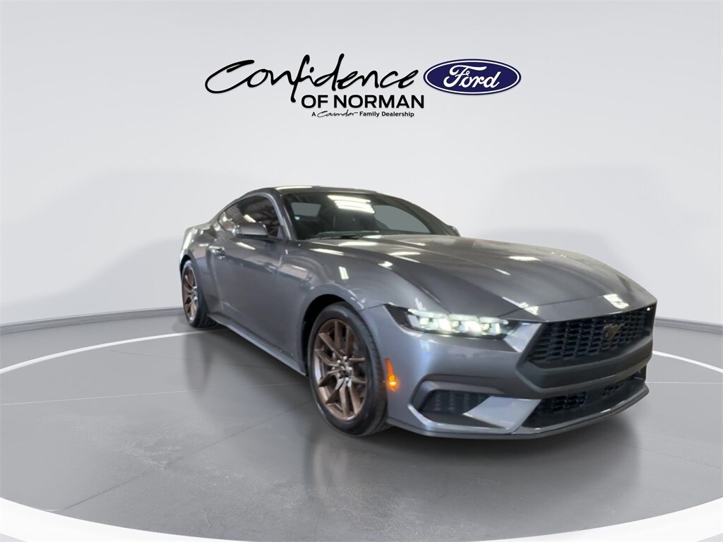 2025 Ford Mustang EcoBoost Premium photo 2