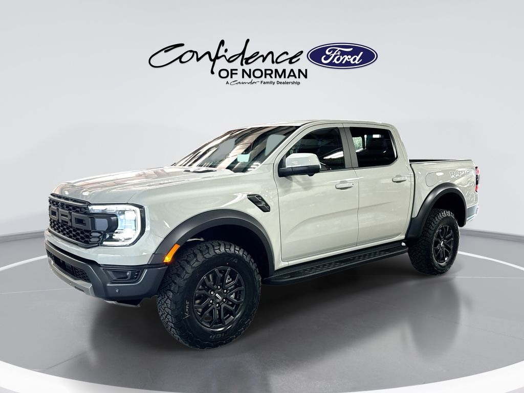 New 2026 Ford Ranger Raptor Truck SuperCrew