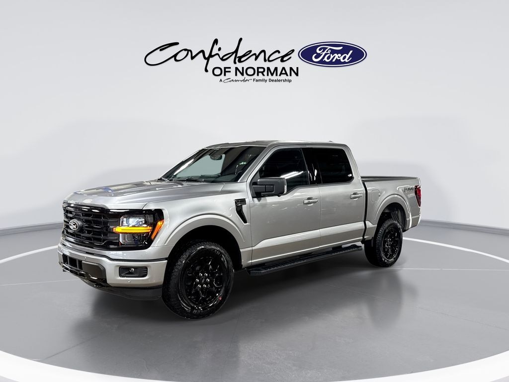 New 2026 Ford F-150 XLT Truck SuperCrew Cab