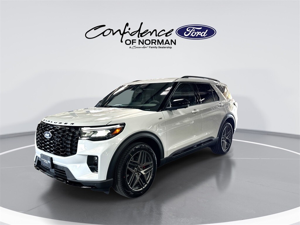 New 2026 Ford Explorer 4DR RWD ST-Line SUV