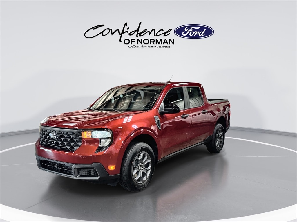 New 2025 Ford Maverick XLT Luxury Truck SuperCrew