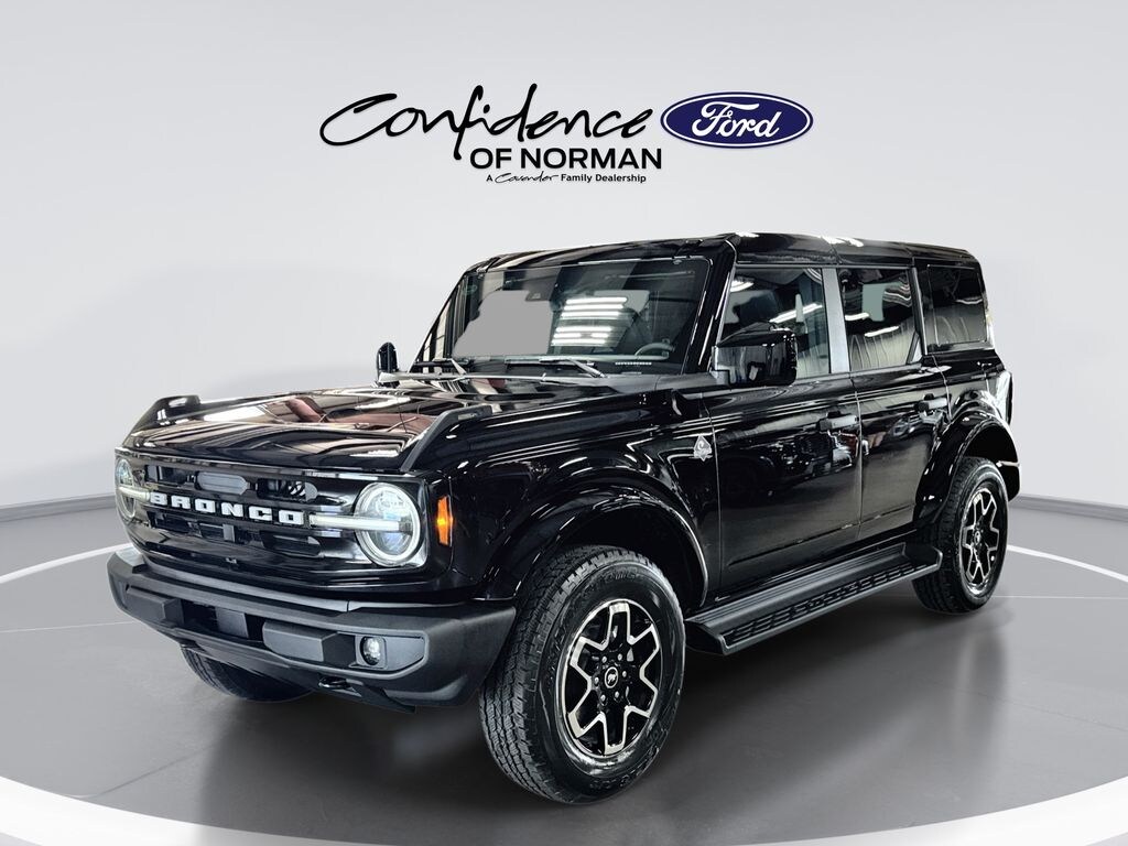 New 2026 Ford Bronco Outer Banks® SUV