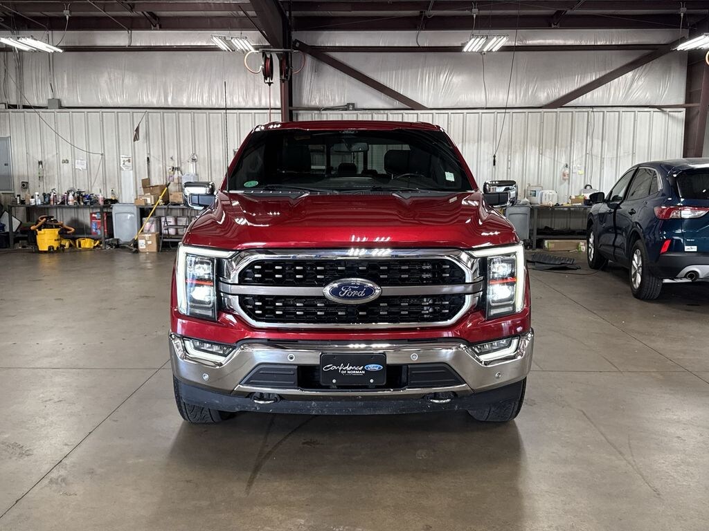 Used 2022 Ford F-150 King Ranch FX4 Off Road Truck