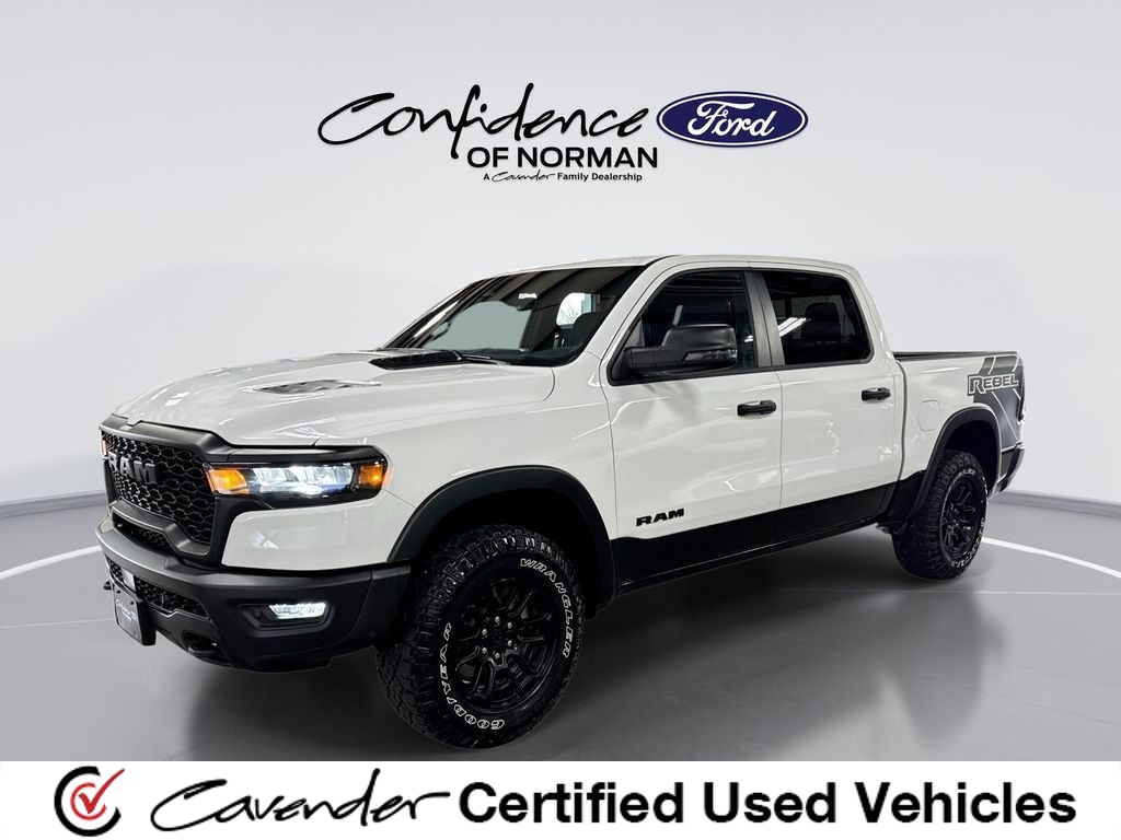 2025 RAM 1500 Rebel Crew Cab 4WD