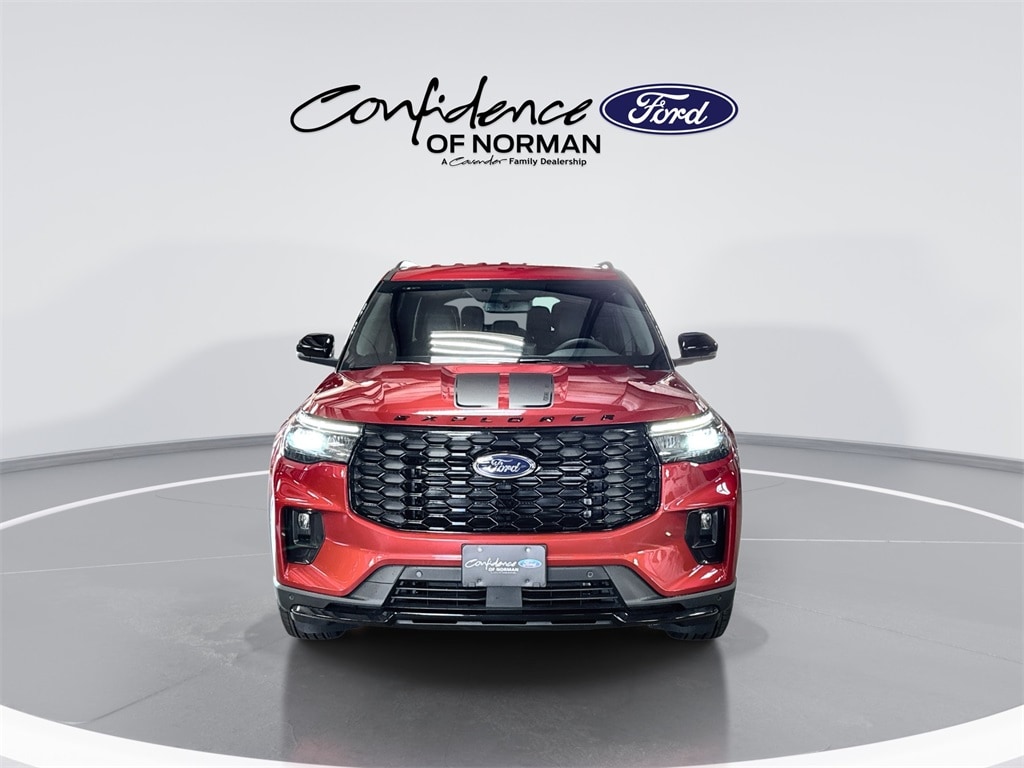 New 2025 Ford Explorer ST-Line SUV