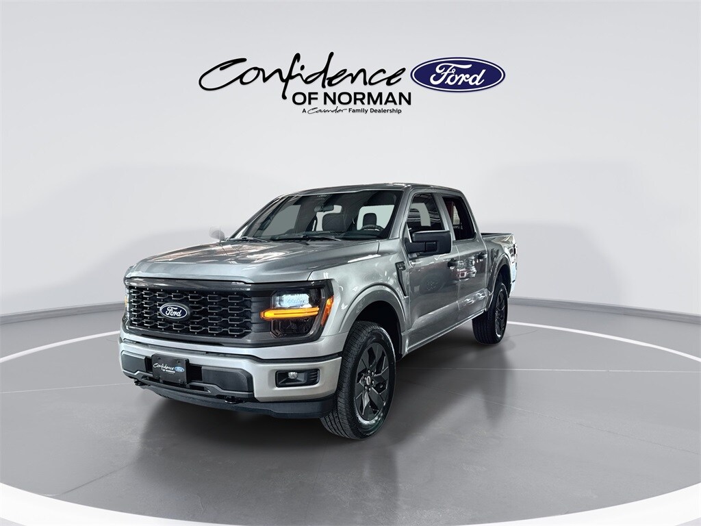 2025 Ford F-150 STX photo 3
