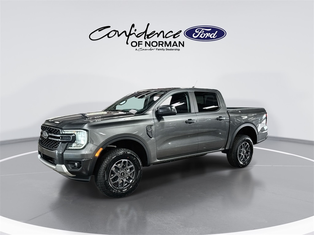 New 2025 Ford Ranger XLT Truck SuperCrew