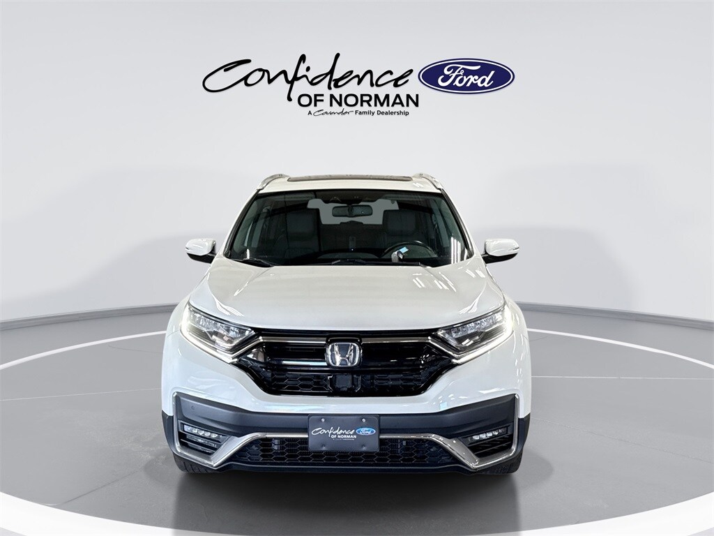 2022 Honda CR-V Hybrid Touring photo 2