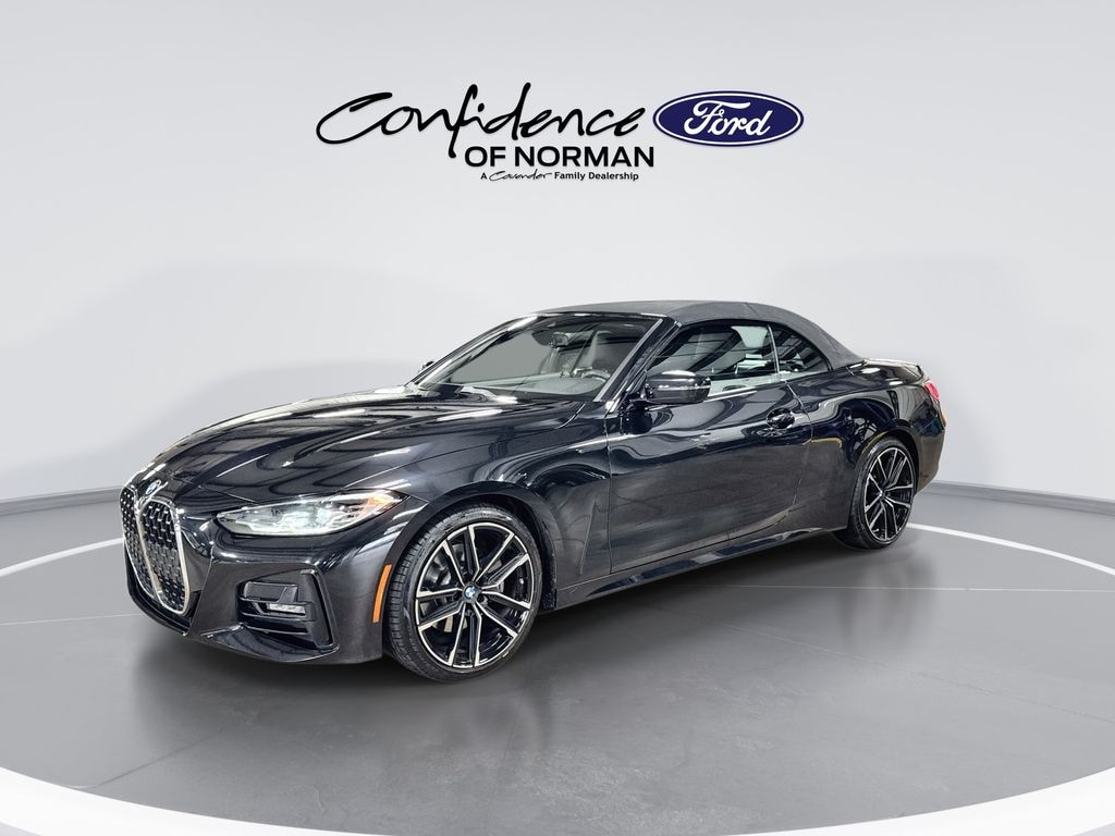 Used 2022 BMW 4 Series 430i xDrive Premium M Sport Convertible