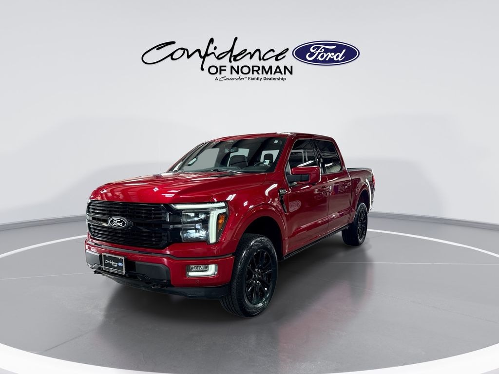 Used 2024 Ford F-150 Platinum FX4 Off Road Truck