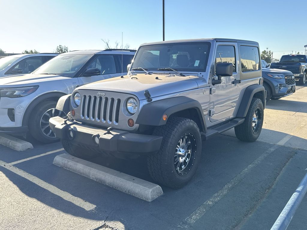  2013 Jeep Wrangler Sport 4WD   