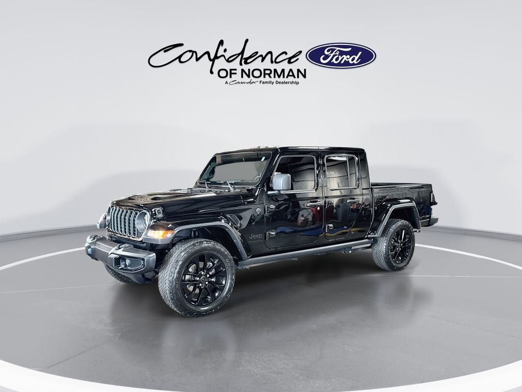 Certified 2025 Jeep Gladiator Nighthawk Truck