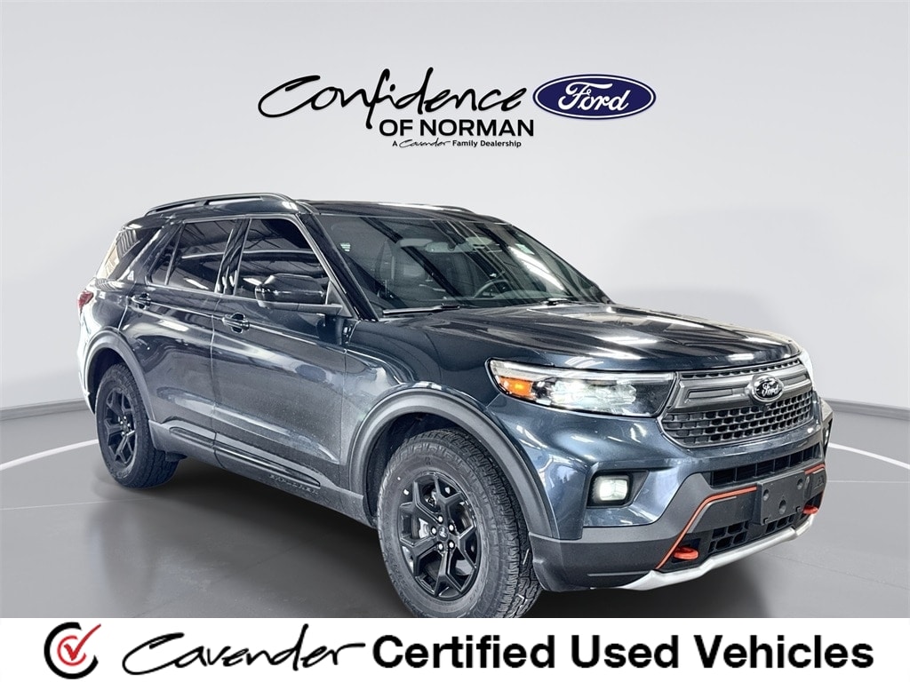 2023 Ford Explorer TIMBERLINE's photo