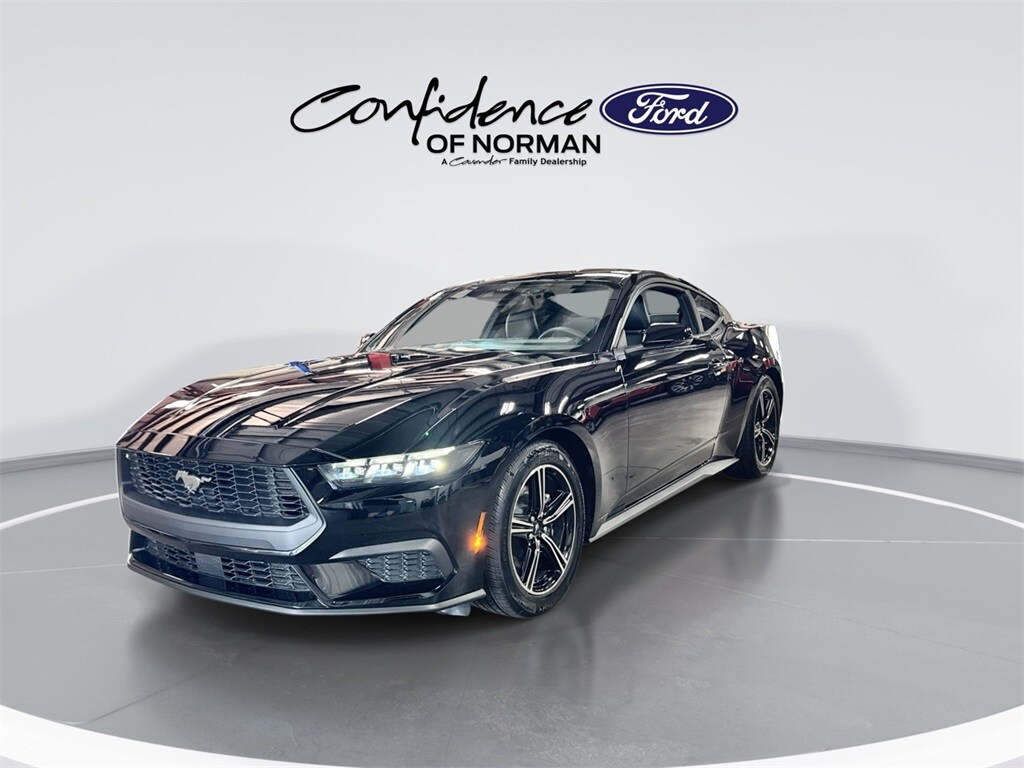 2025 Ford Mustang EcoBoost Premium photo 3