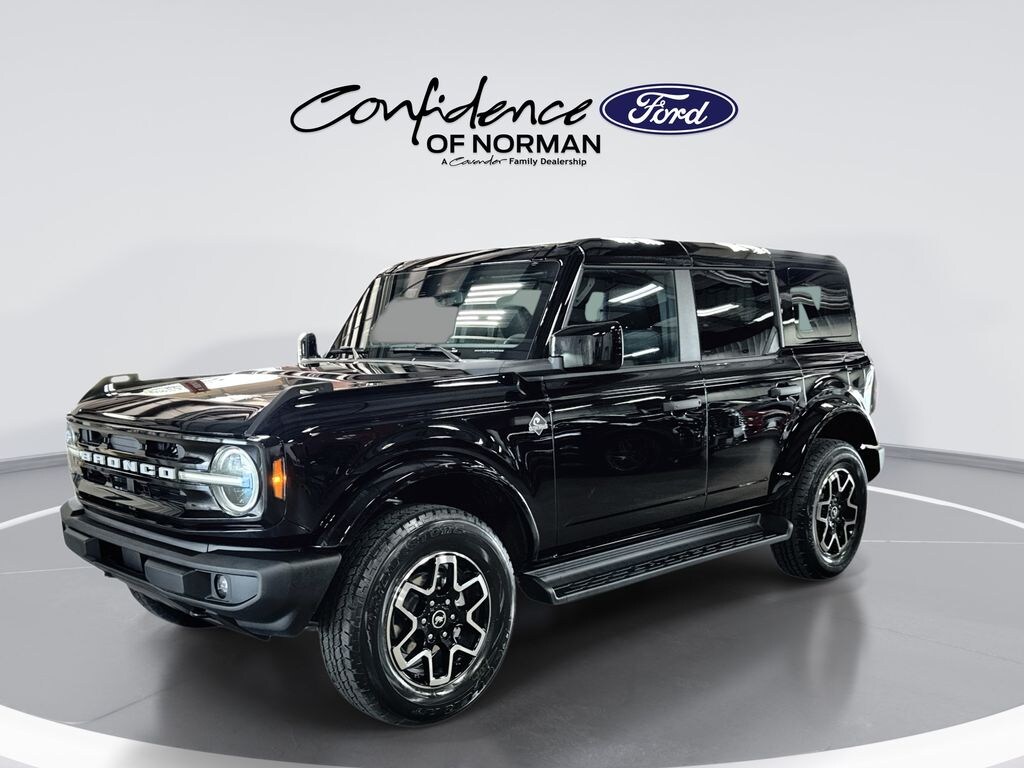 New 2026 Ford Bronco Outer Banks® SUV