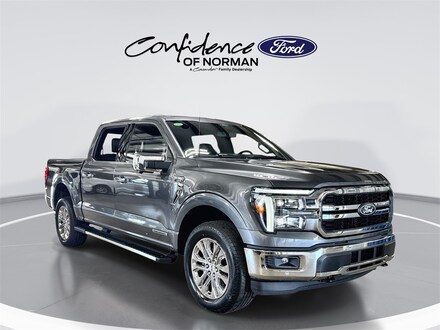 2025 Ford F-150 Lariat PowerBoost Truck SuperCrew Cab