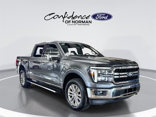 2025 Ford F-150 Lariat PowerBoost Truck SuperCrew Cab