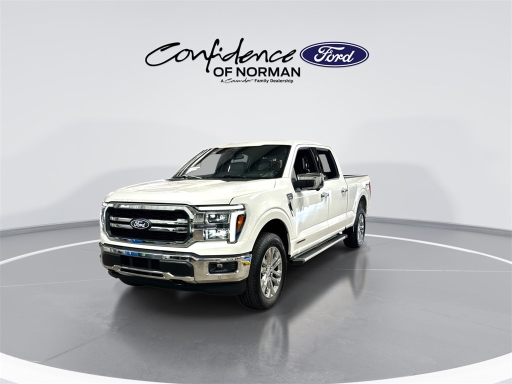 New 2025 Ford F-150 Lariat PowerBoost Truck SuperCrew Cab