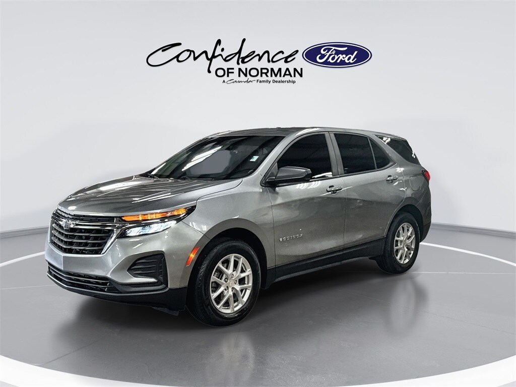 Used 2024 Chevrolet Equinox LS SUV