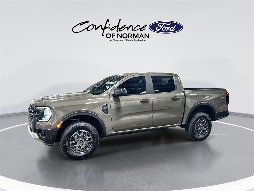 2025 Ford Ranger XLT photo 3