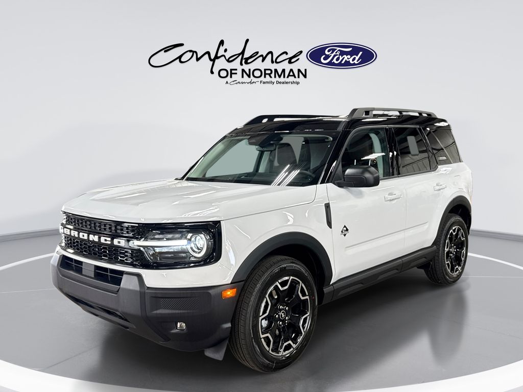 2026 Ford Bronco Sport SUV 