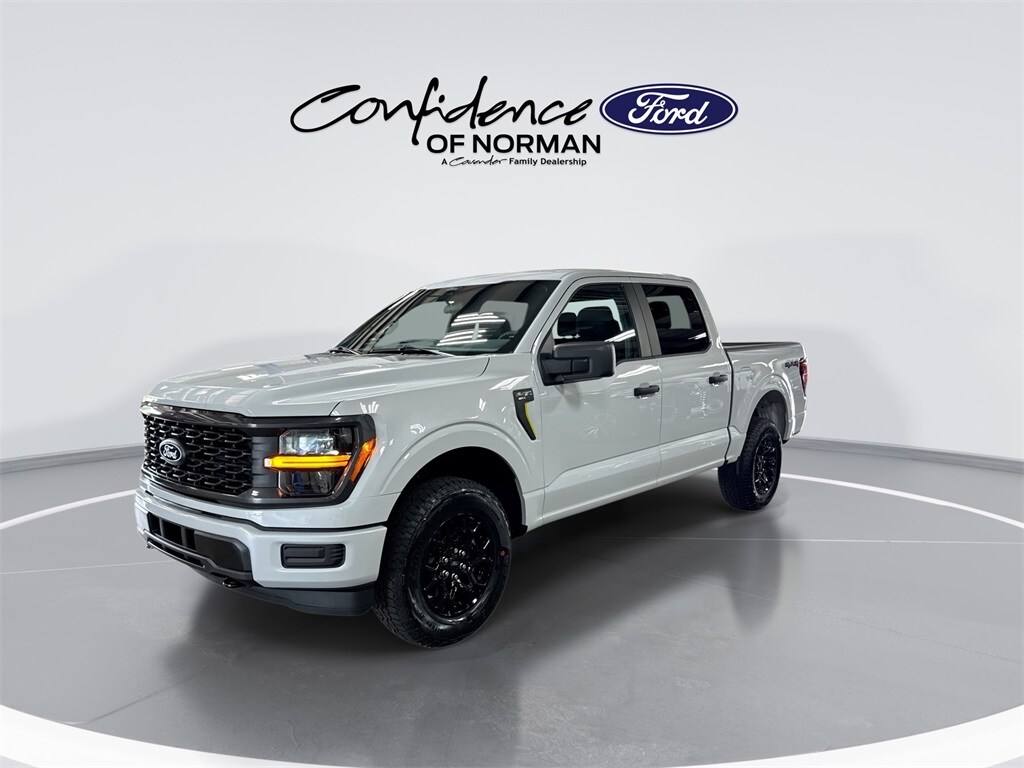 2025 Ford F-150 STX photo 4