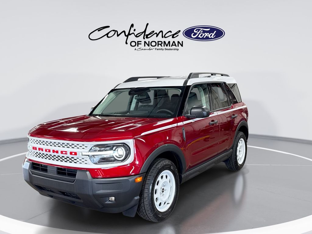 New 2026 Ford Bronco Sport Heritage SUV