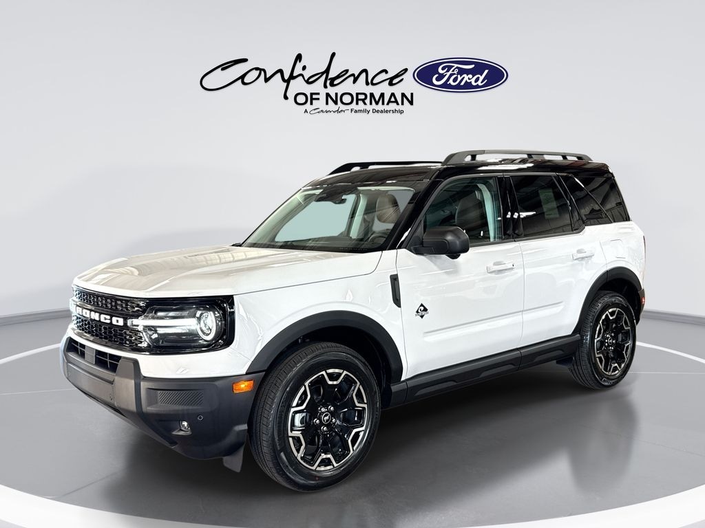 New 2026 Ford Bronco Sport Outer Banks SUV