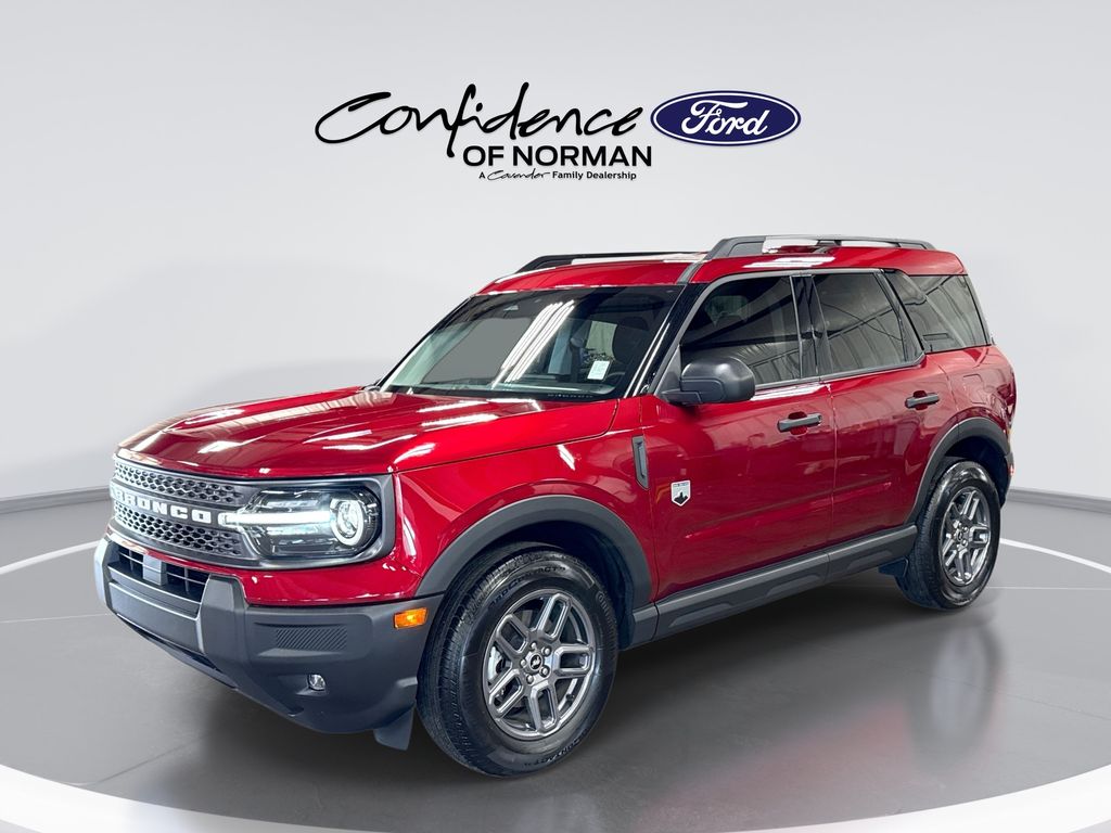 2025 Ford Bronco Sport SUV 
