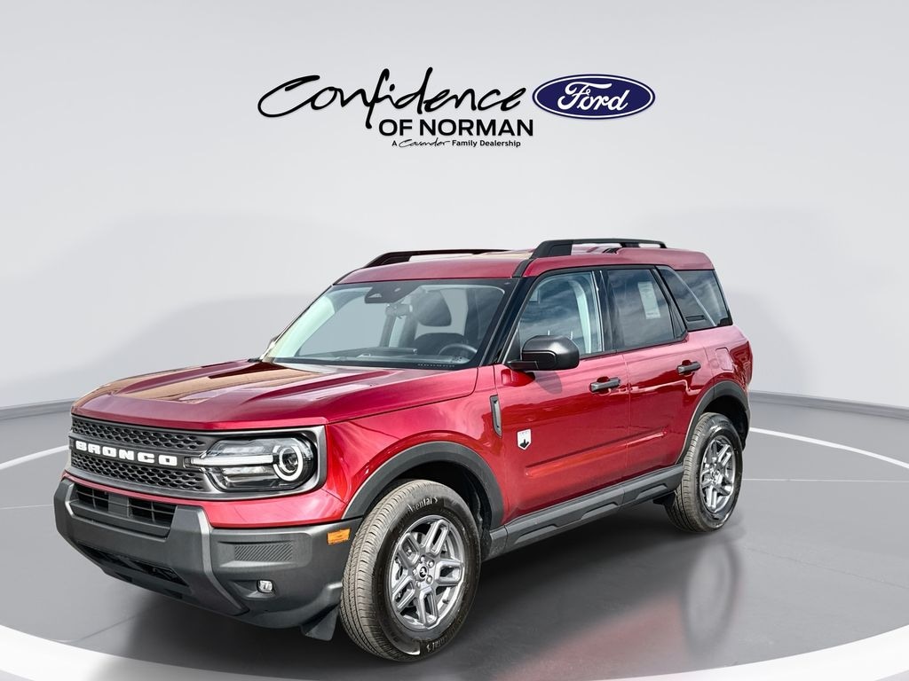 New 2025 Ford Bronco Sport Big Bend SUV