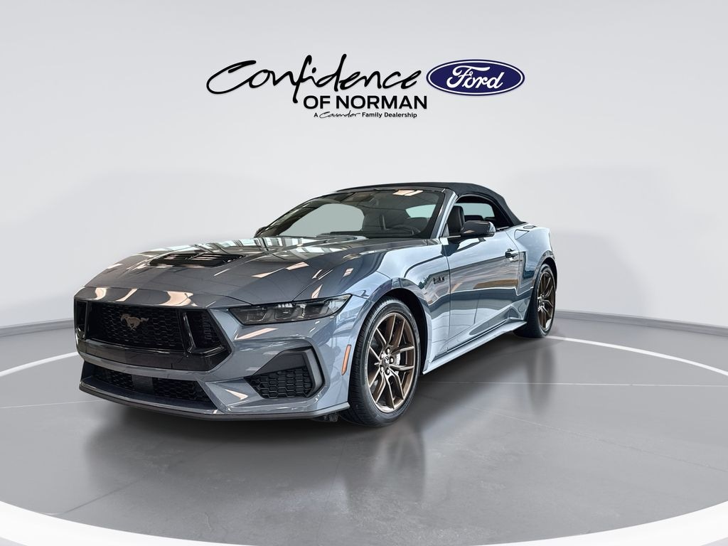 New 2026 Ford Mustang GT Premium Convertible Convertible