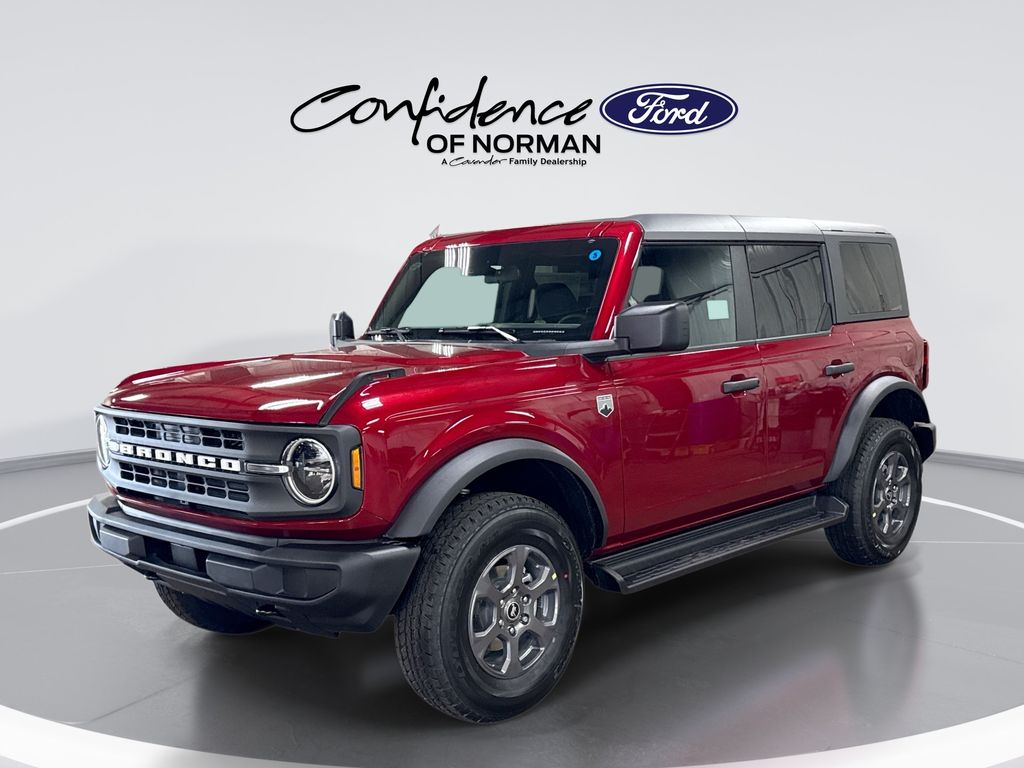 2025 Ford Bronco SUV 