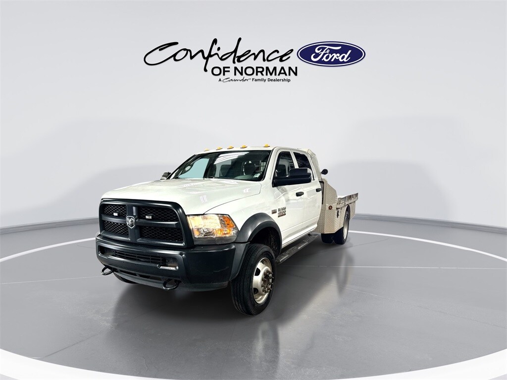 Used 2017 Ram 4500HD Tradesman Truck