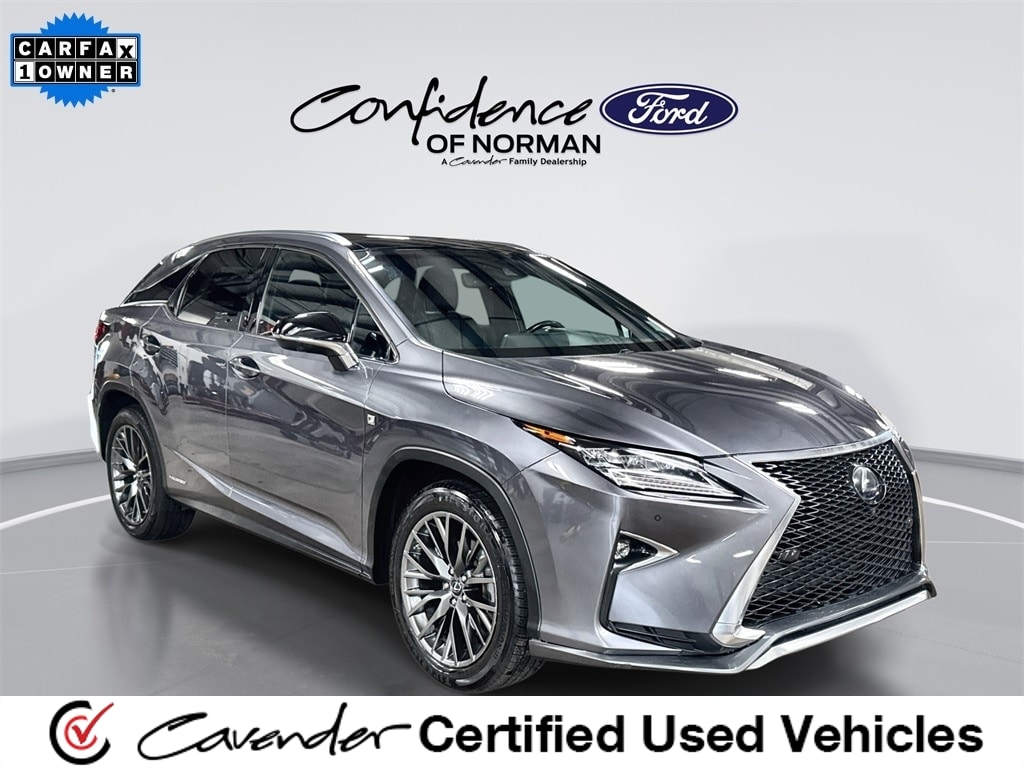 2019 Lexus RX Hybrid 450h F SPORT's photo
