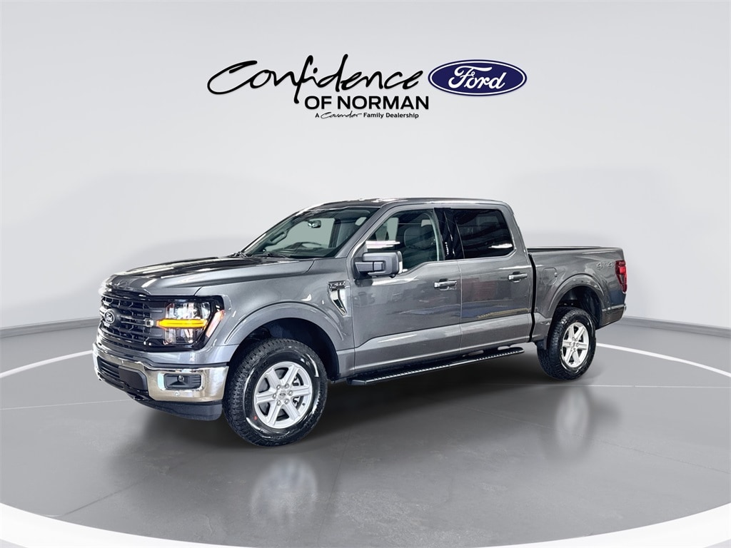 New 2026 Ford F-150 XLT Truck SuperCrew Cab