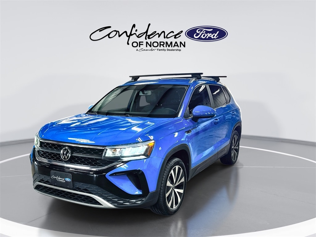 Used 2022 Volkswagen Taos 1.5T SE IQ.Drive SUV