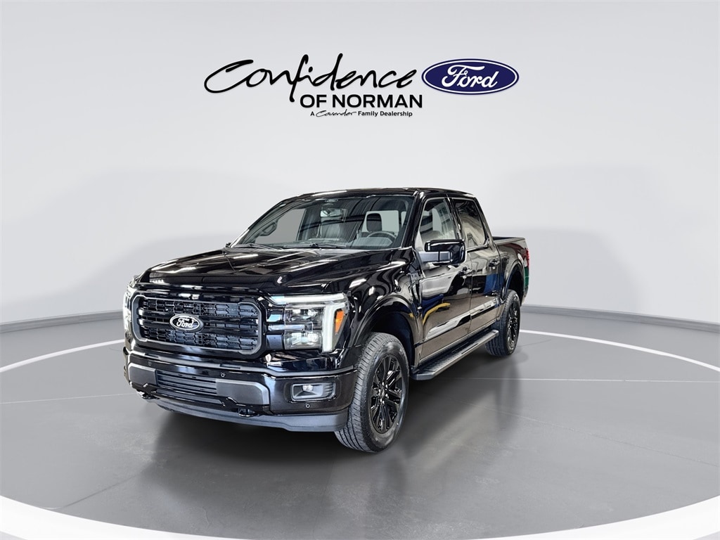 New 2026 Ford F-150 Lariat Black Appearance FX4 Off Road Truck SuperCrew Cab