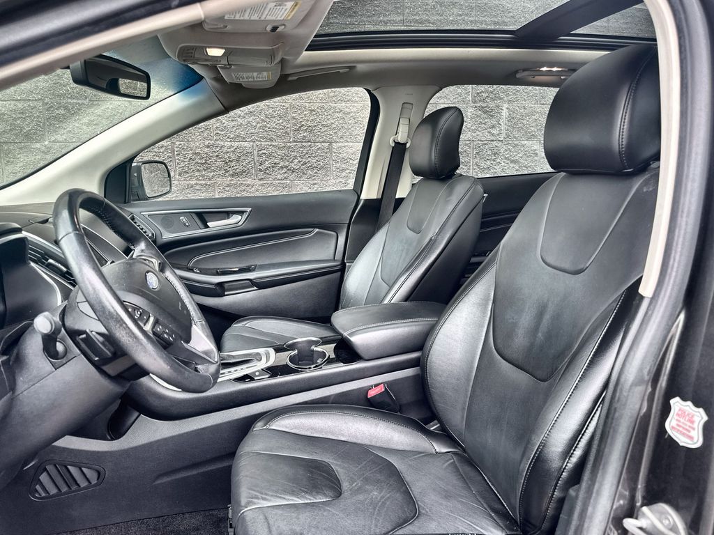 Used 2018 Ford Edge Titanium with VIN 2FMPK3K92JBC15719 for sale in Norman, OK