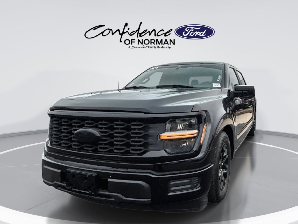 Certified 2025 Ford F-150 STX Truck