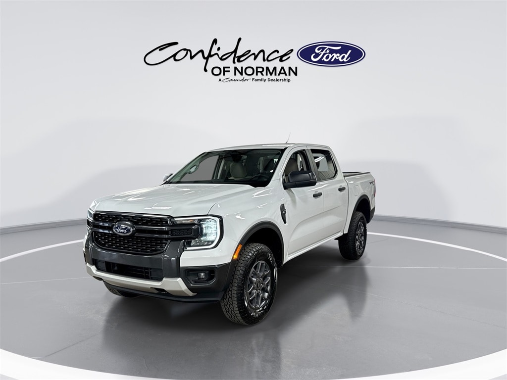 New 2025 Ford Ranger XLT Truck SuperCrew