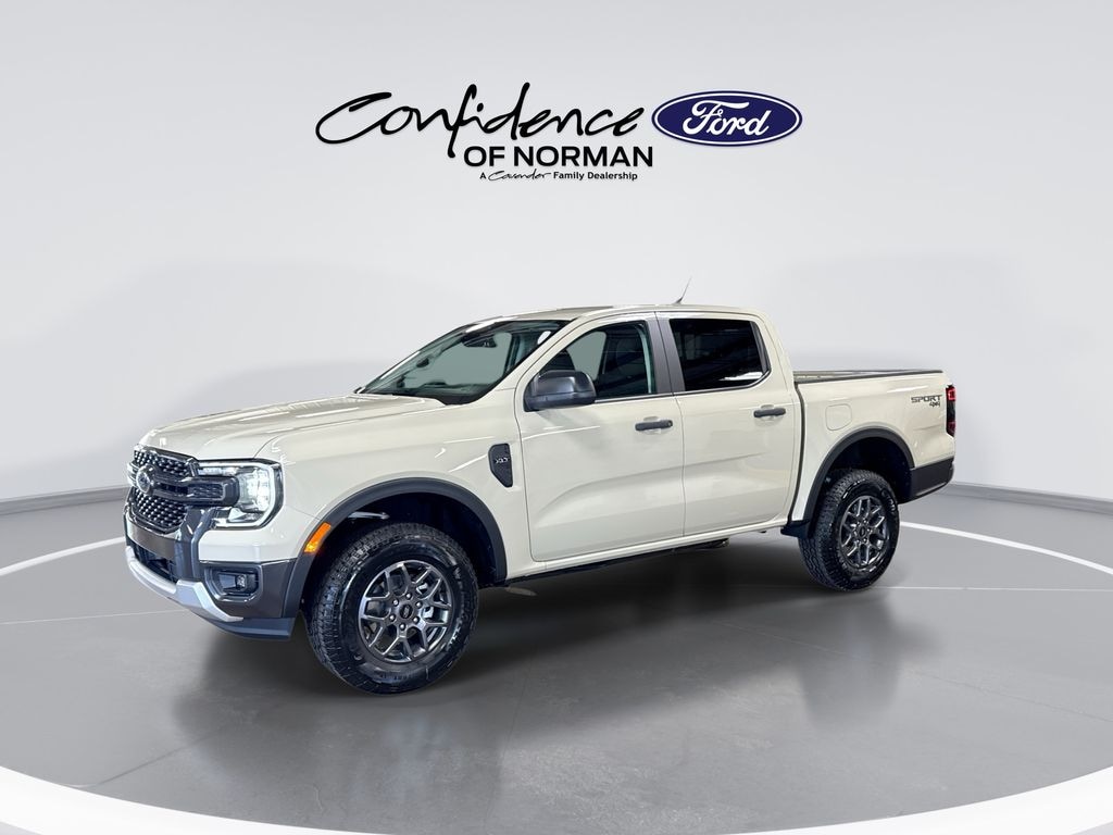 New 2025 Ford Ranger XLT Truck SuperCrew