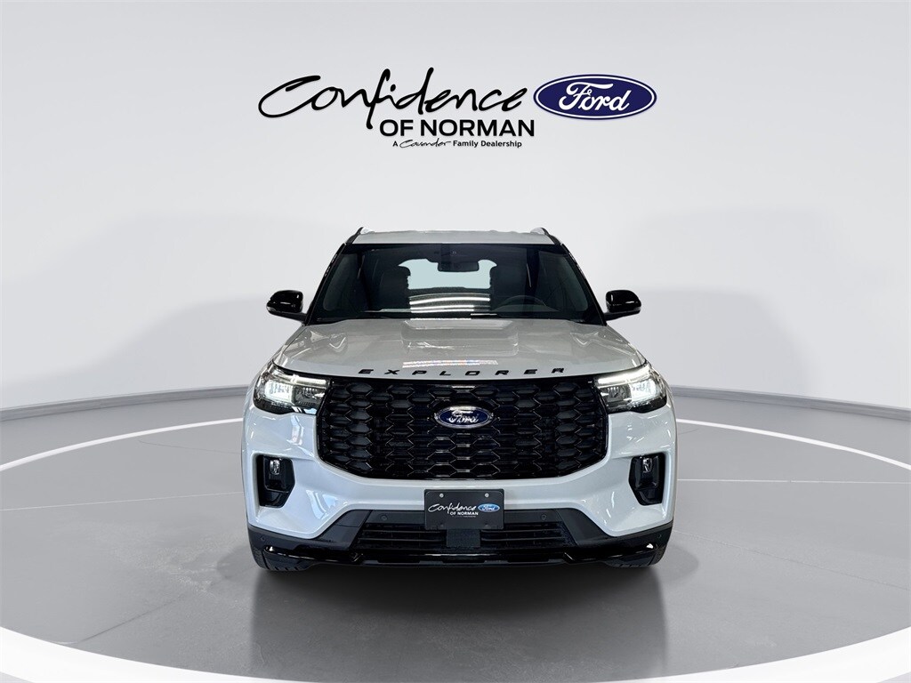 New 2026 Ford Explorer 4DR RWD ST-Line SUV