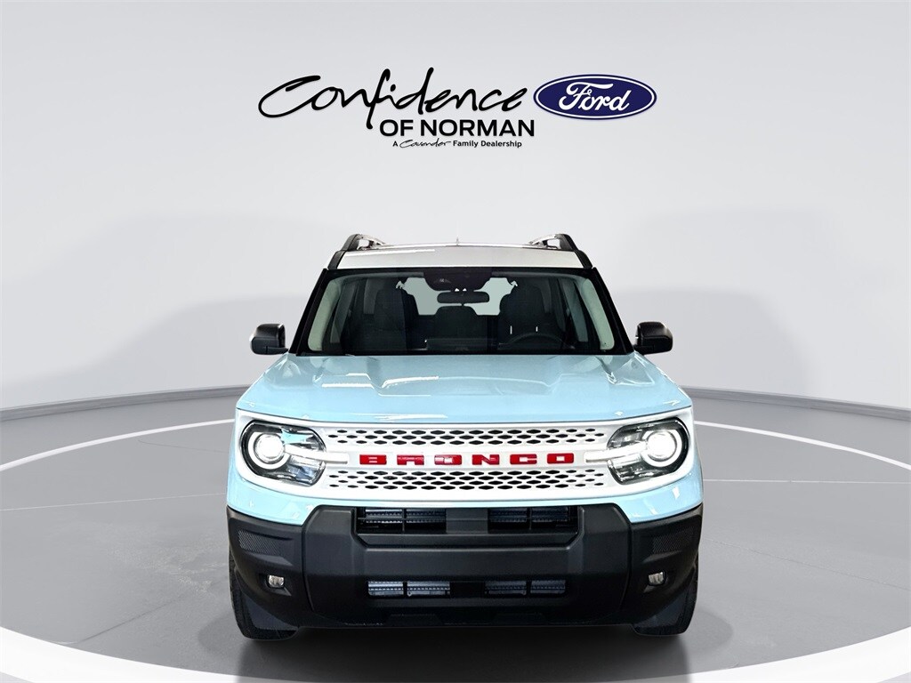 New 2026 Ford Bronco Sport Heritage SUV