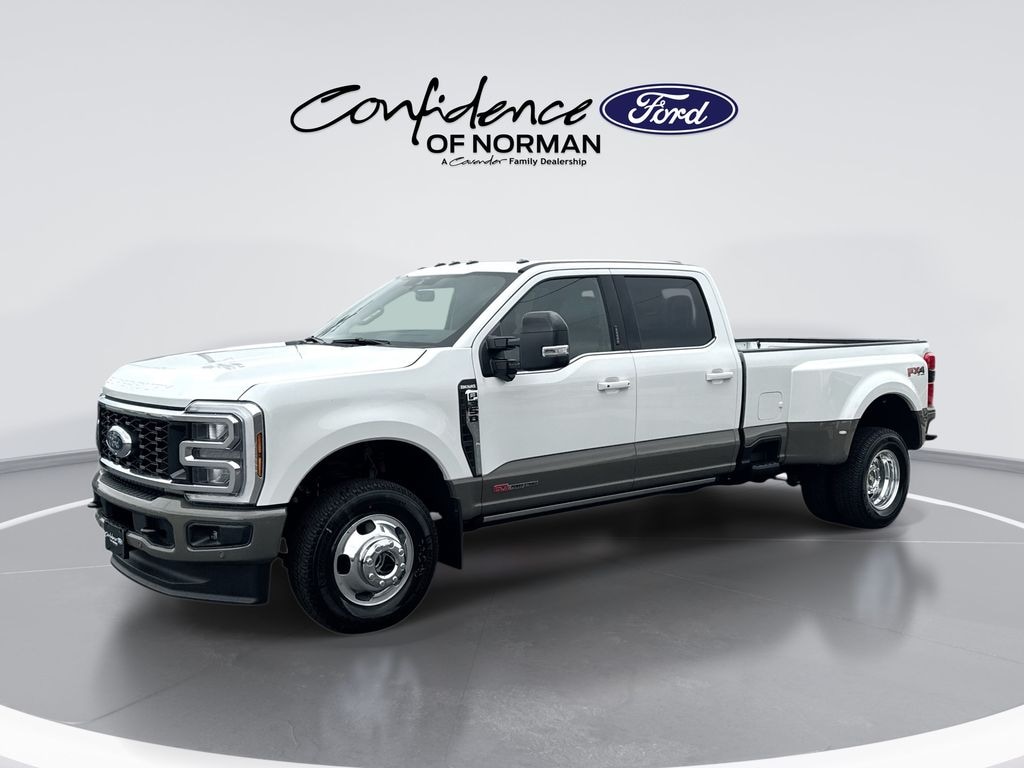 New 2026 Ford Super Duty F-350® King Ranch® Truck Crew Cab