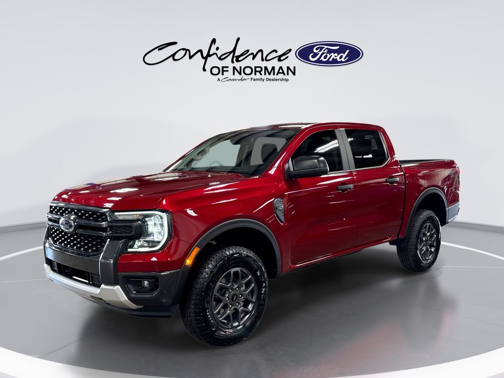 2026 Ford Ranger Truck SuperCrew 