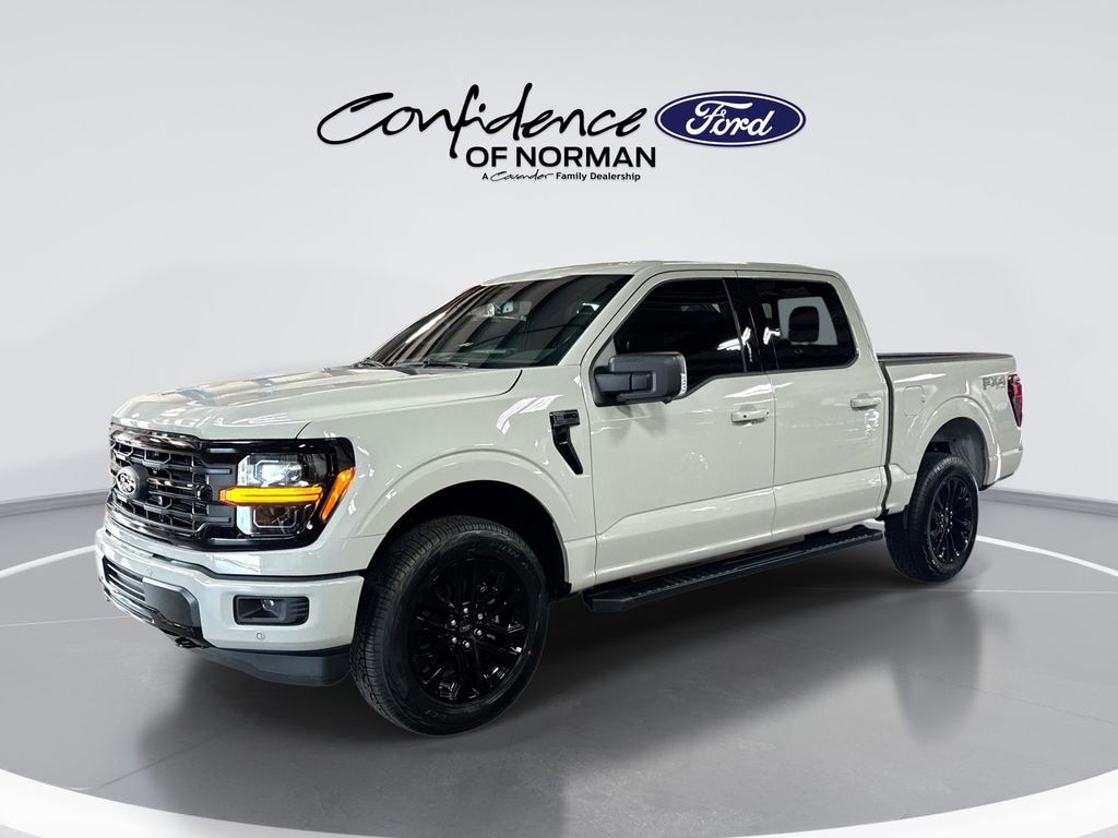 New 2026 Ford F-150 XLT Truck SuperCrew Cab
