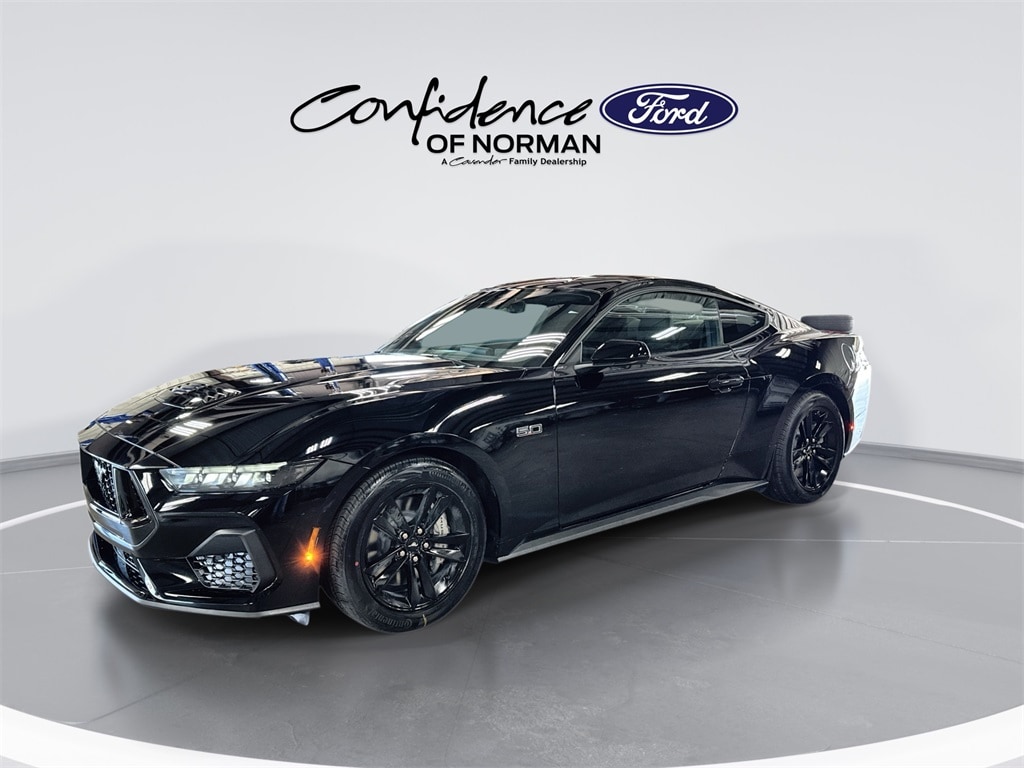 New 2026 Ford Mustang GT Fastback Coupe