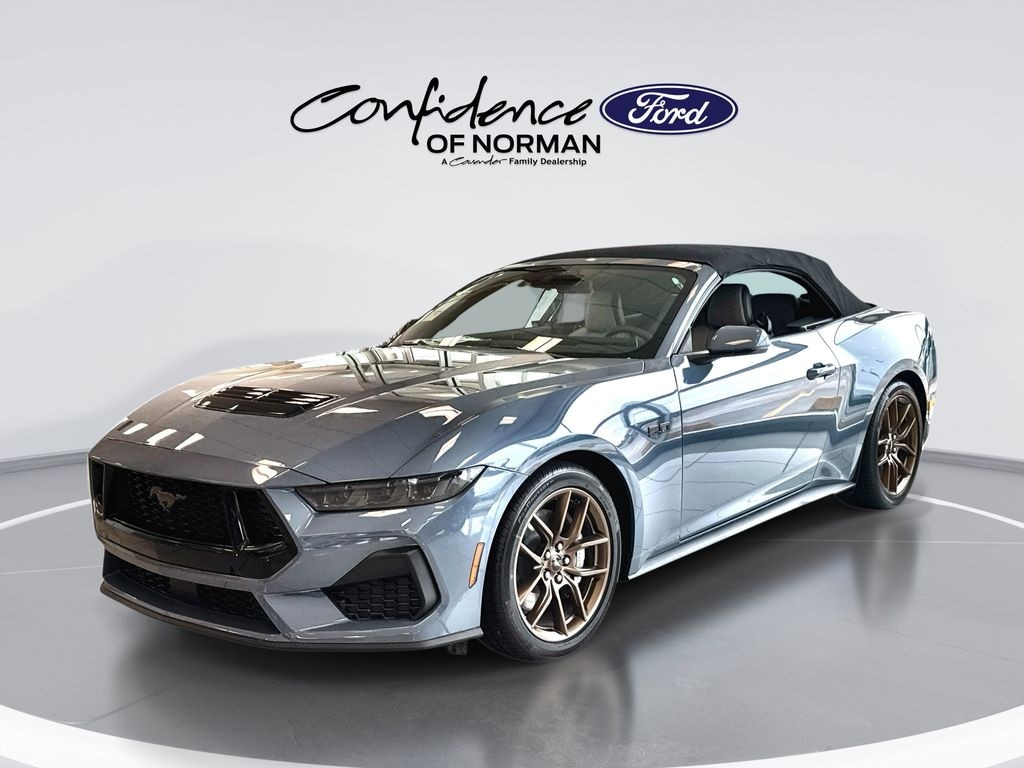 New 2026 Ford Mustang GT Premium Convertible Convertible