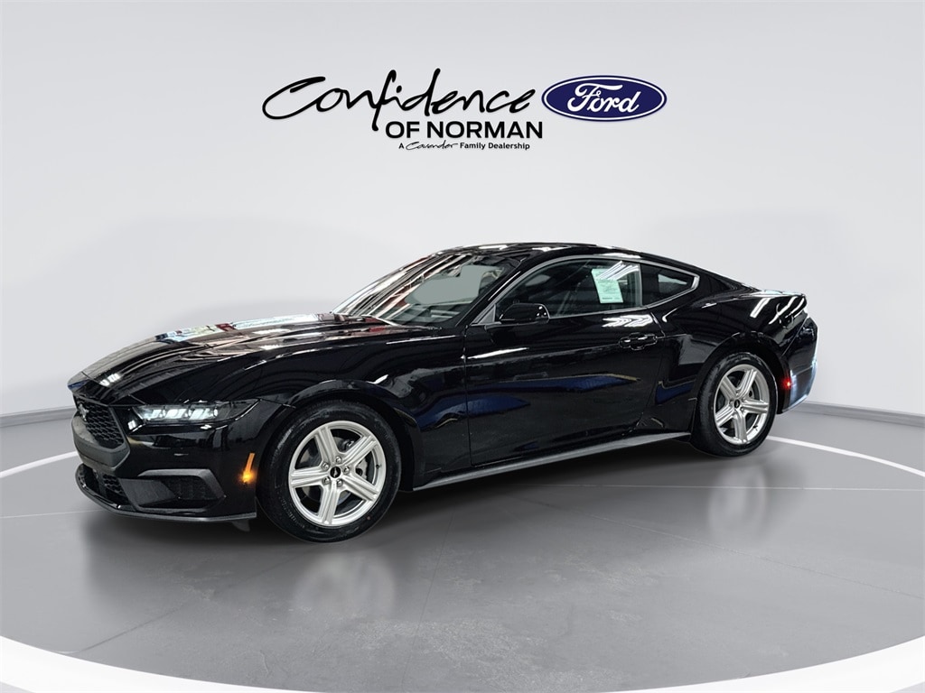 New 2026 Ford Mustang Ecoboost Fastback Coupe